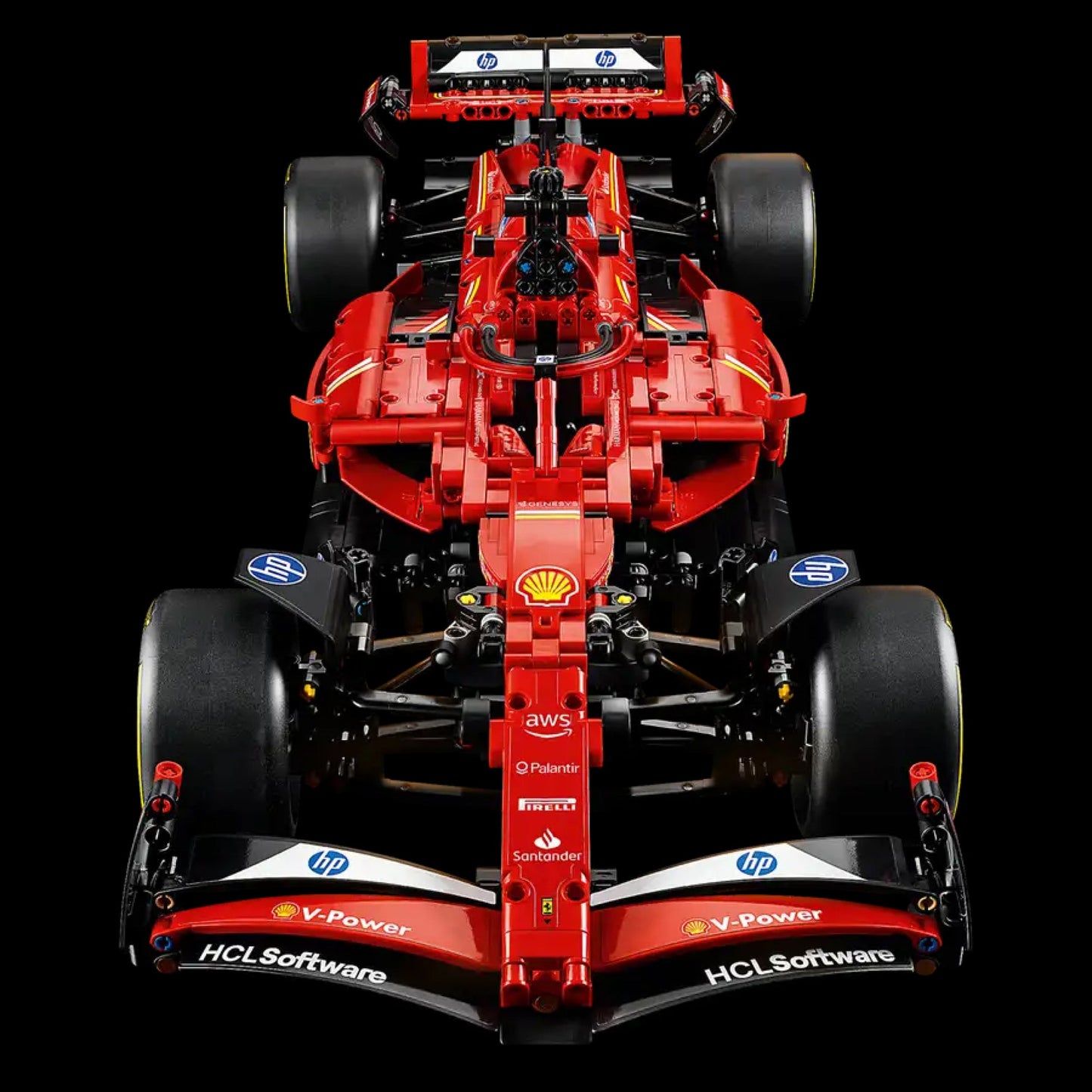 Ferrari SF24 Formule 1 (1361 pièces)