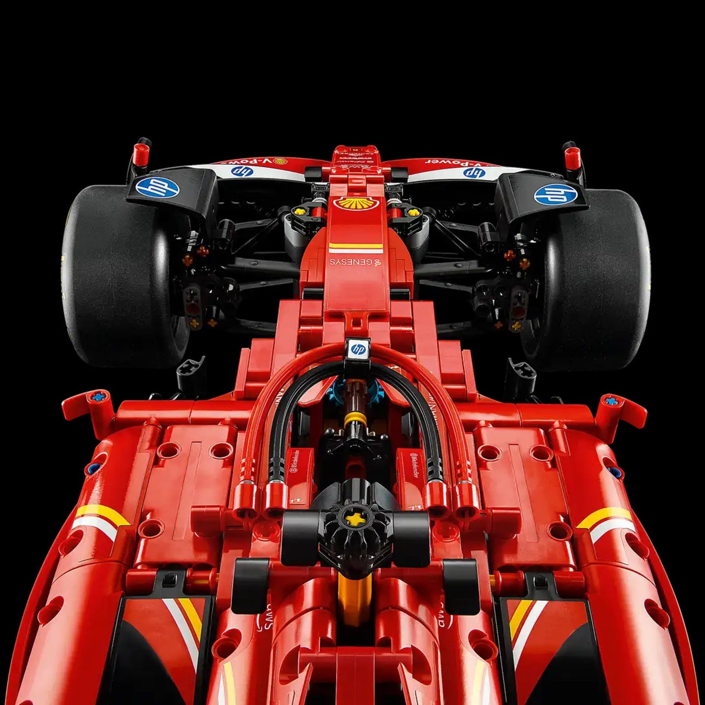 Ferrari SF24 Formule 1 (1361 pièces)