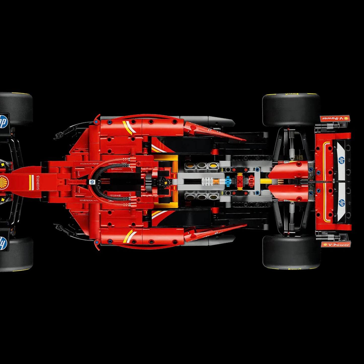 Ferrari SF24 Formule 1 (1361 pièces)