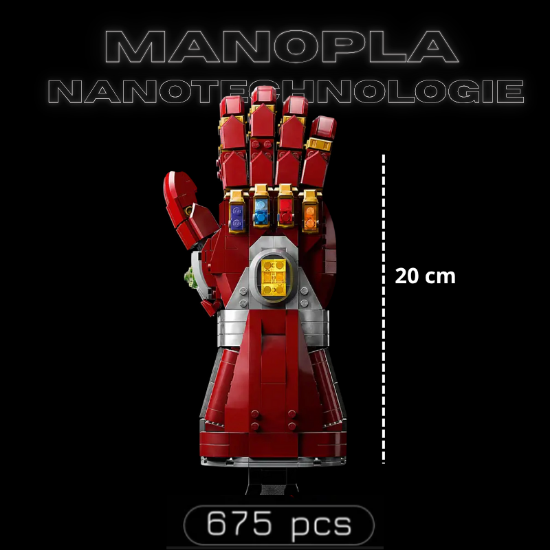 Gantelet Nanotech (675 pièces)
