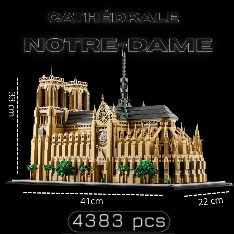 Cathédrale Notre-Dame (4383 pièces)