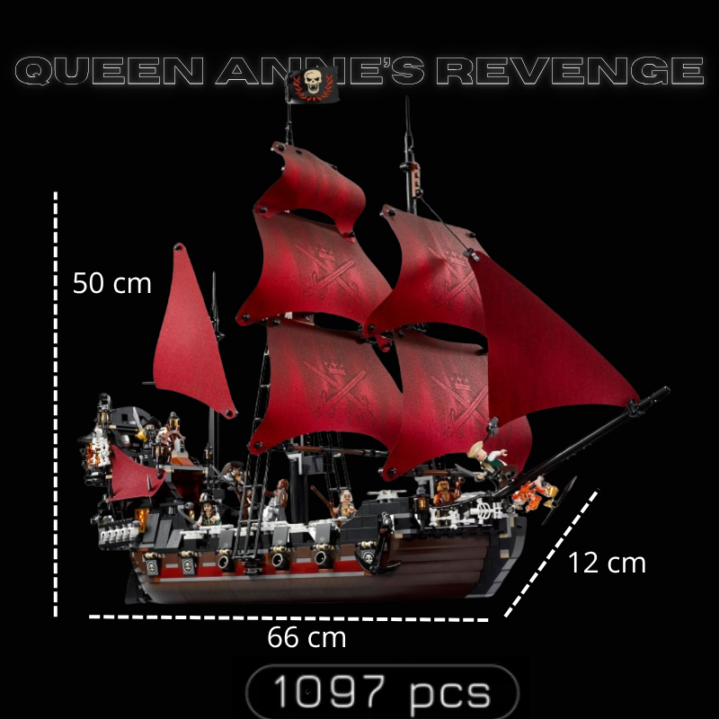 La revanche de la reine Anne (1097 pièces)