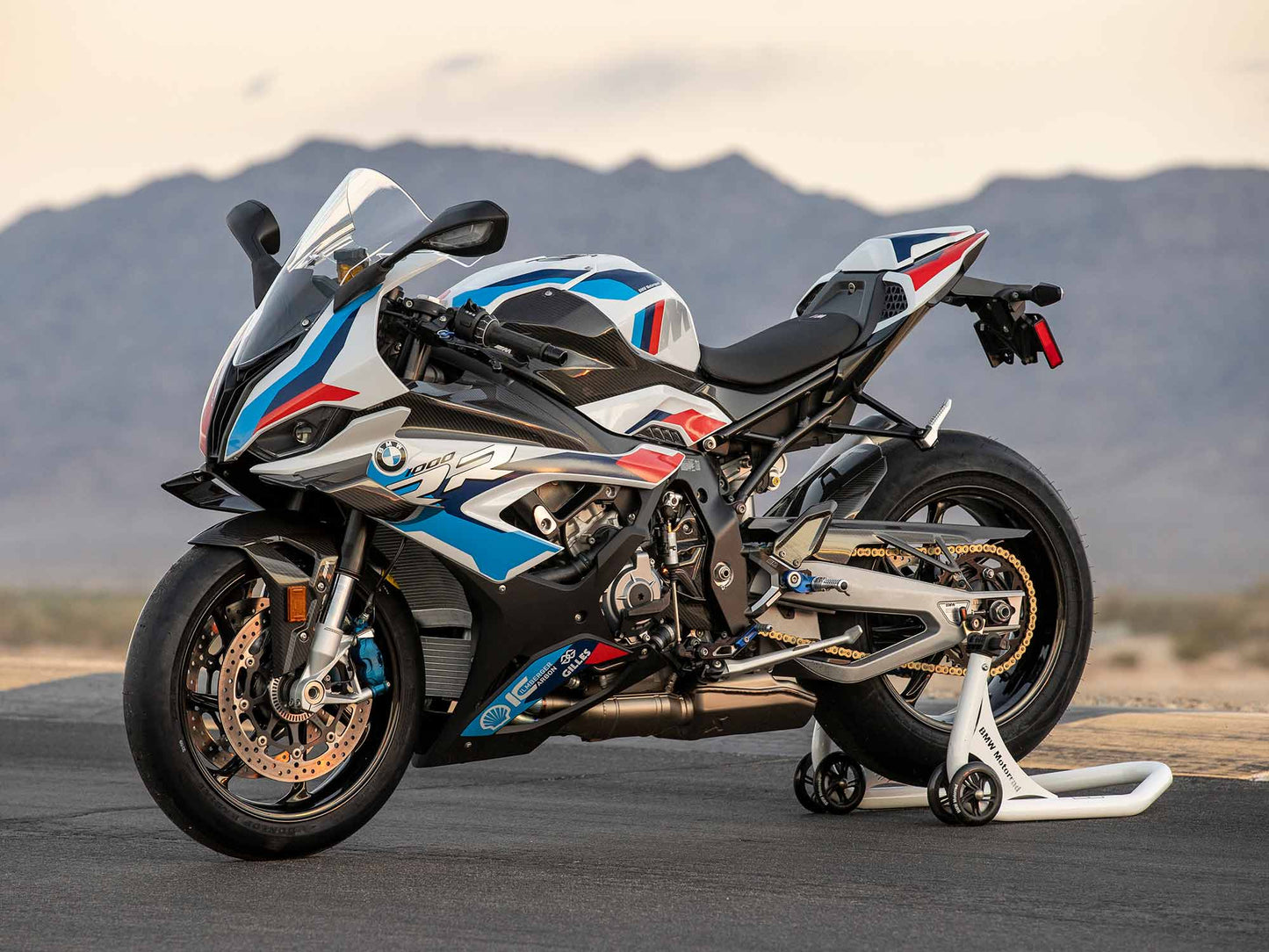 BMW S 1000 RR M CARBONE (1920 pièces)
