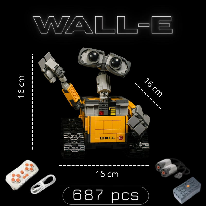 Wall-E (687 pièces)
