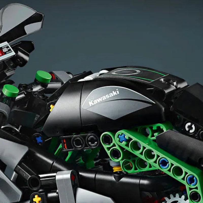 Kawasaki Ninja H2R (643 pièces)
