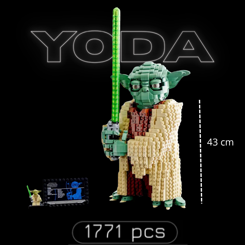 Yoda (1771 pièces)