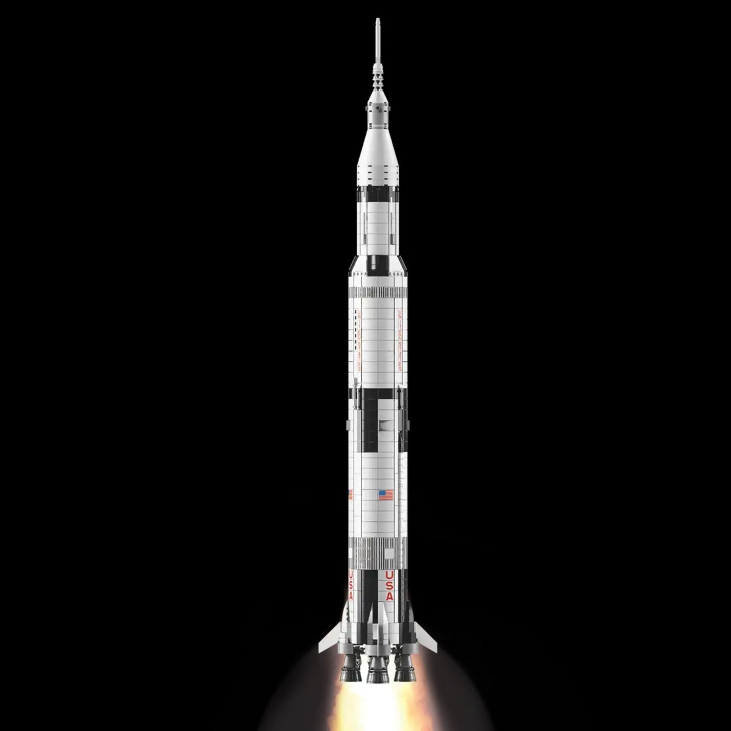 Apollo 5 – NASA AS-204 Saturn V (1 969 pièces)