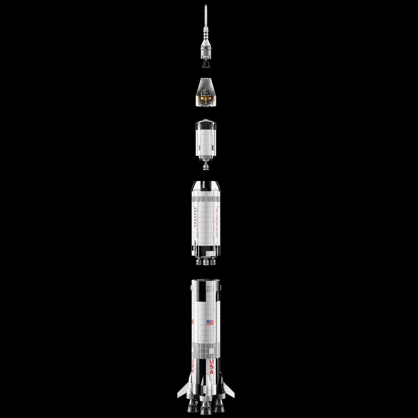 Apollo 5 – NASA AS-204 Saturn V (1 969 pièces)
