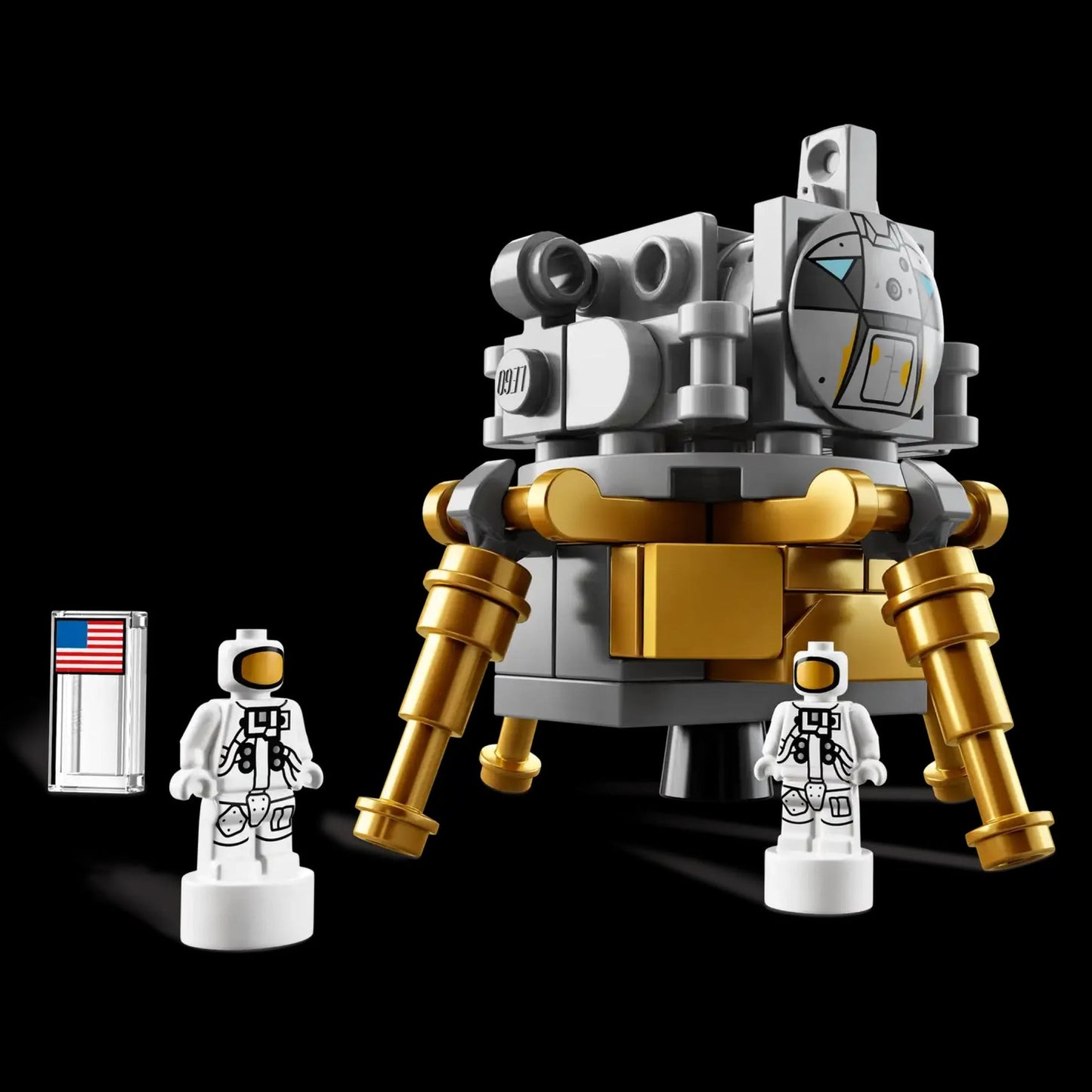 Apollo 5 – NASA AS-204 Saturn V (1 969 pièces)