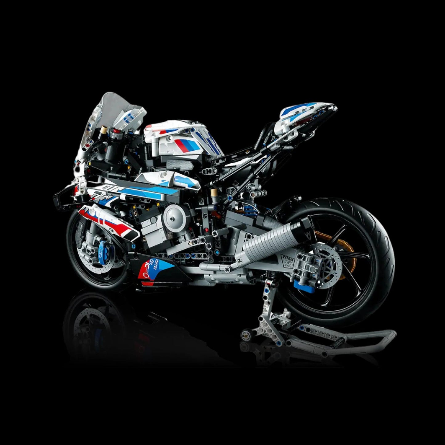 BMW S 1000 RR M CARBONE (1920 pièces)