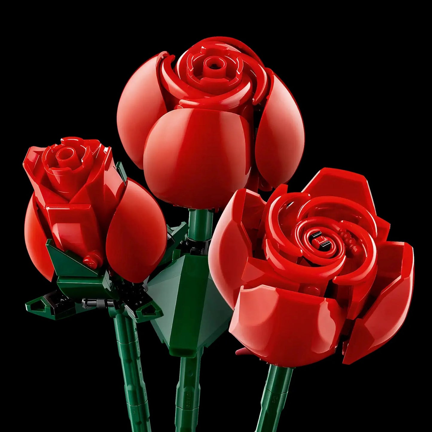 Bouquet de roses (822 pièces)