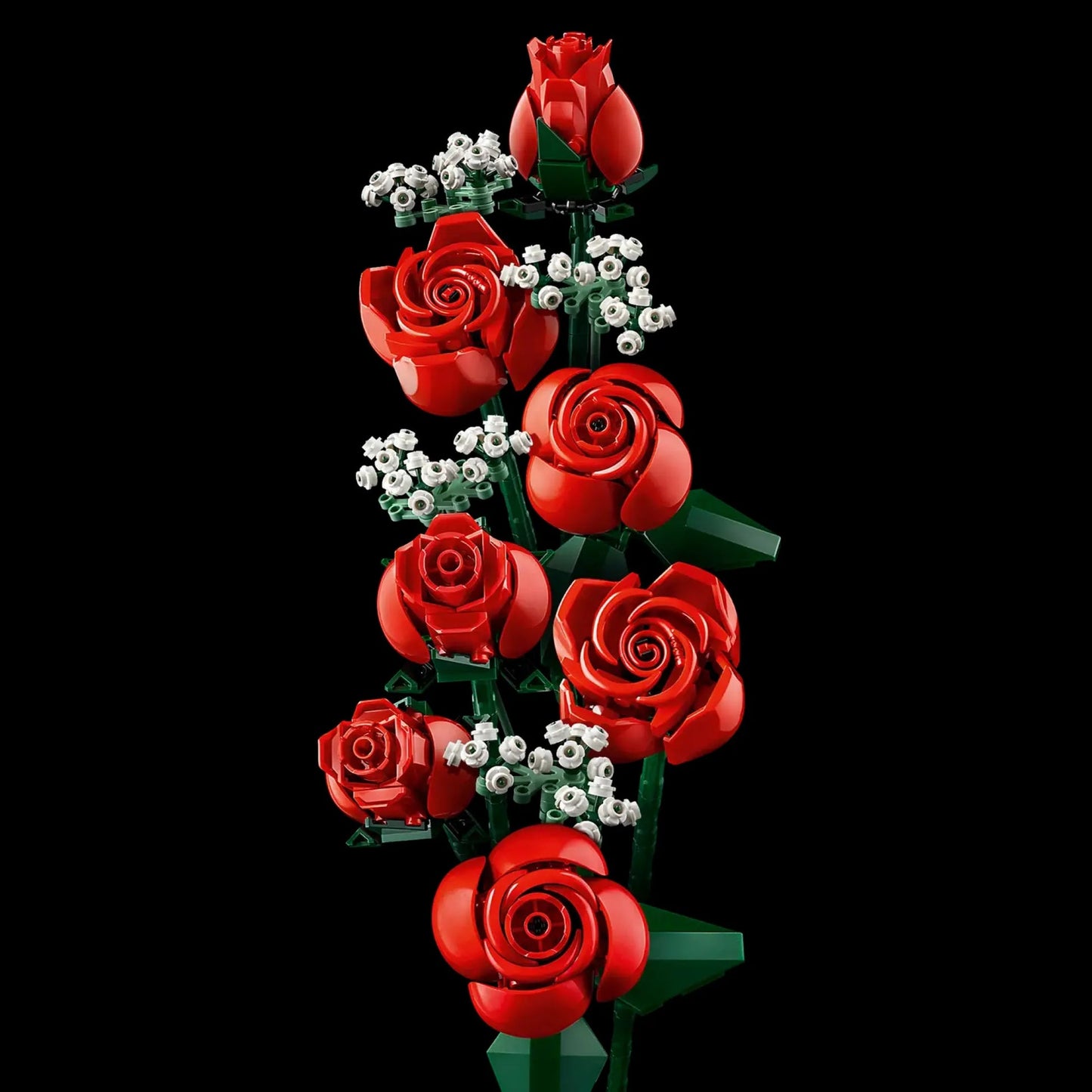 Bouquet de roses (822 pièces)