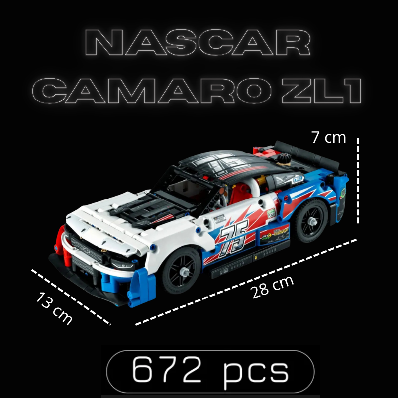 Nascar Camaro ZL1 (672 pièces)