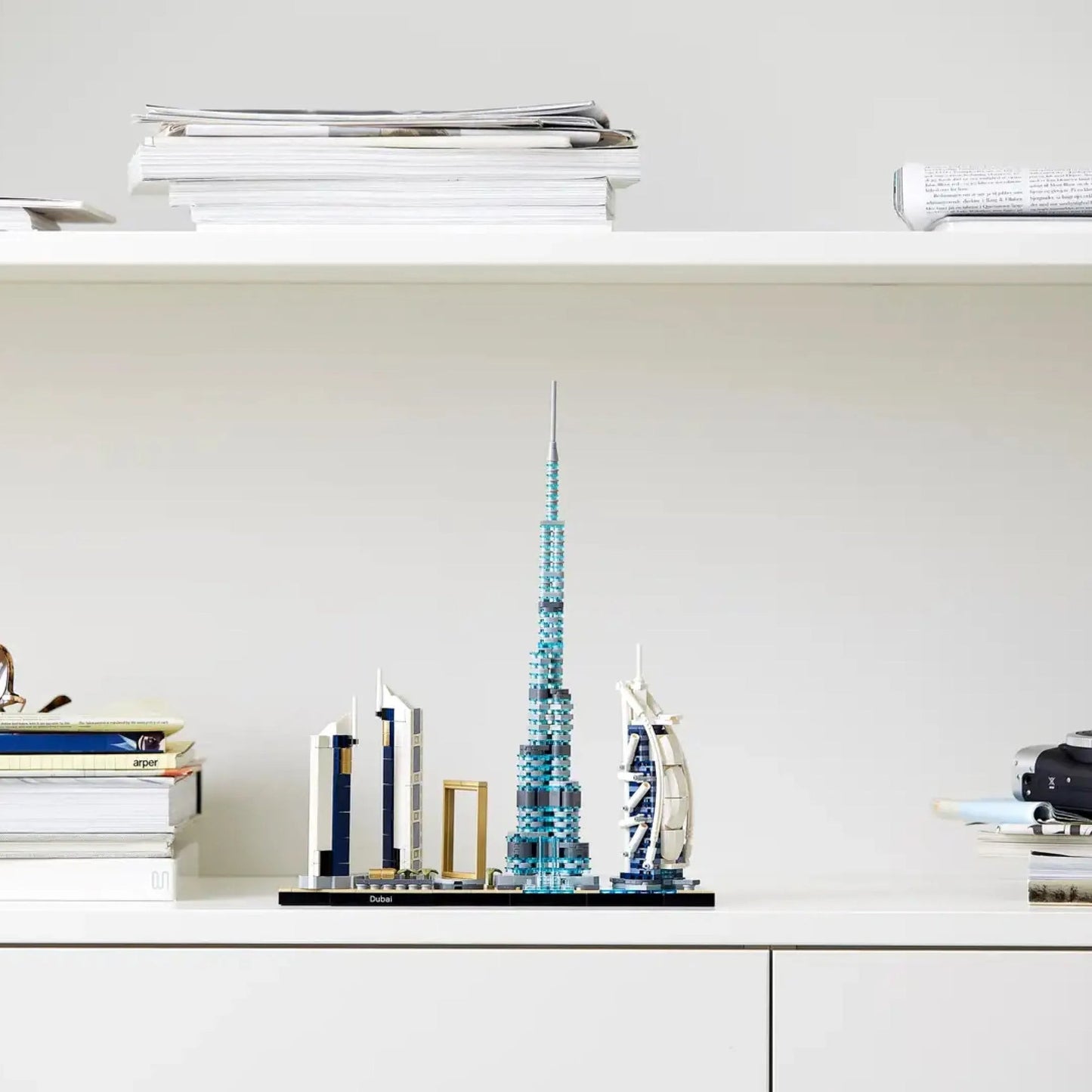 Ville de Dubaï (740 pièces)