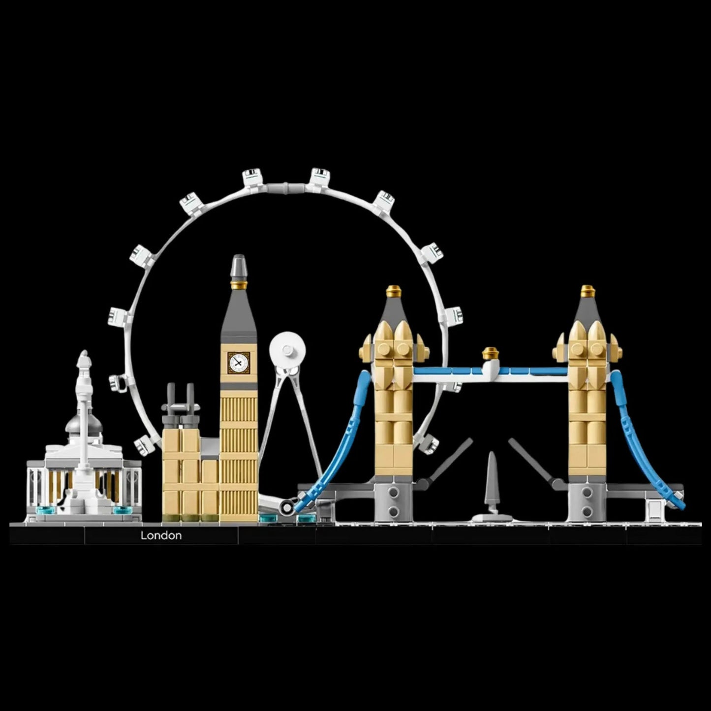 La ville de Londres (468 pièces)