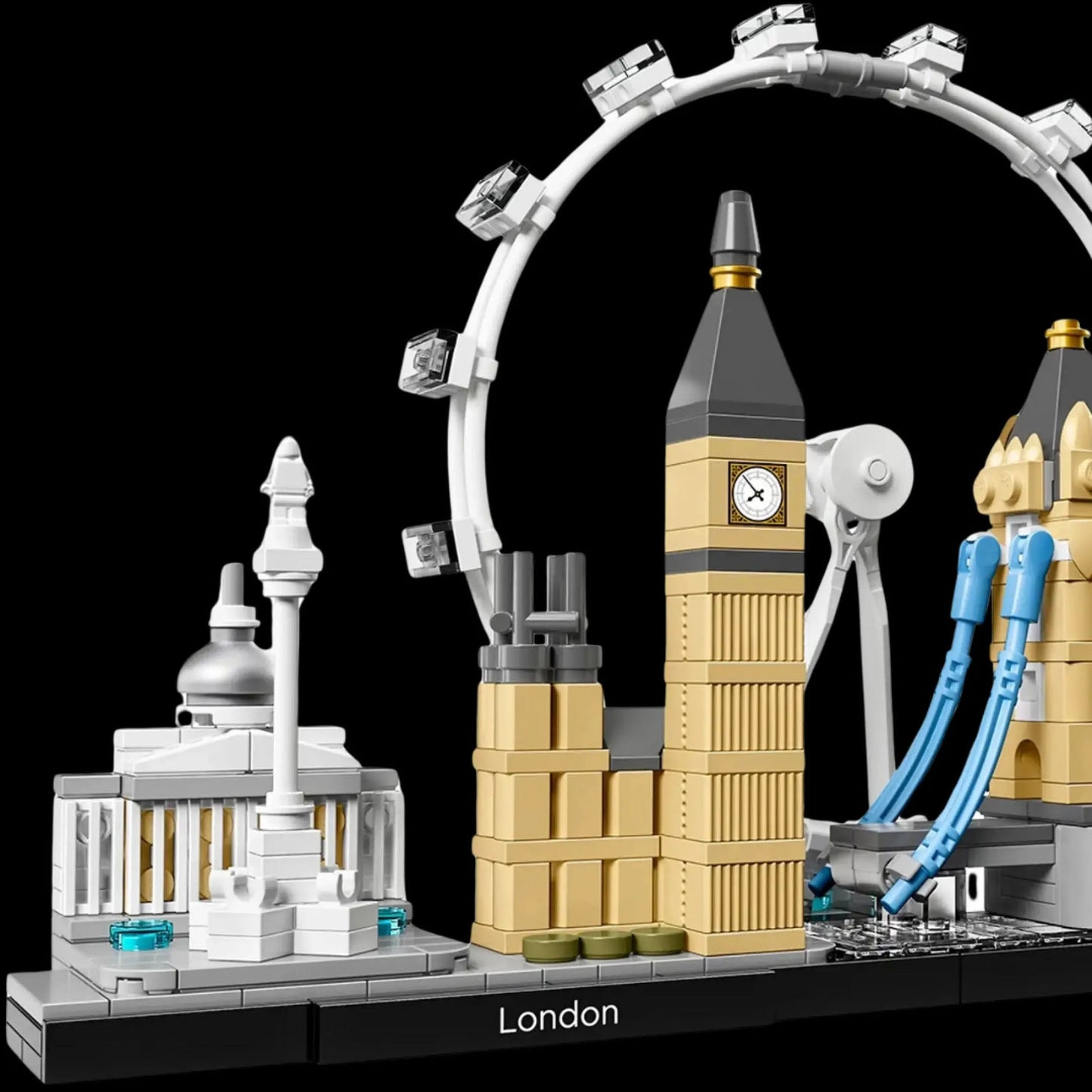 La ville de Londres (468 pièces)