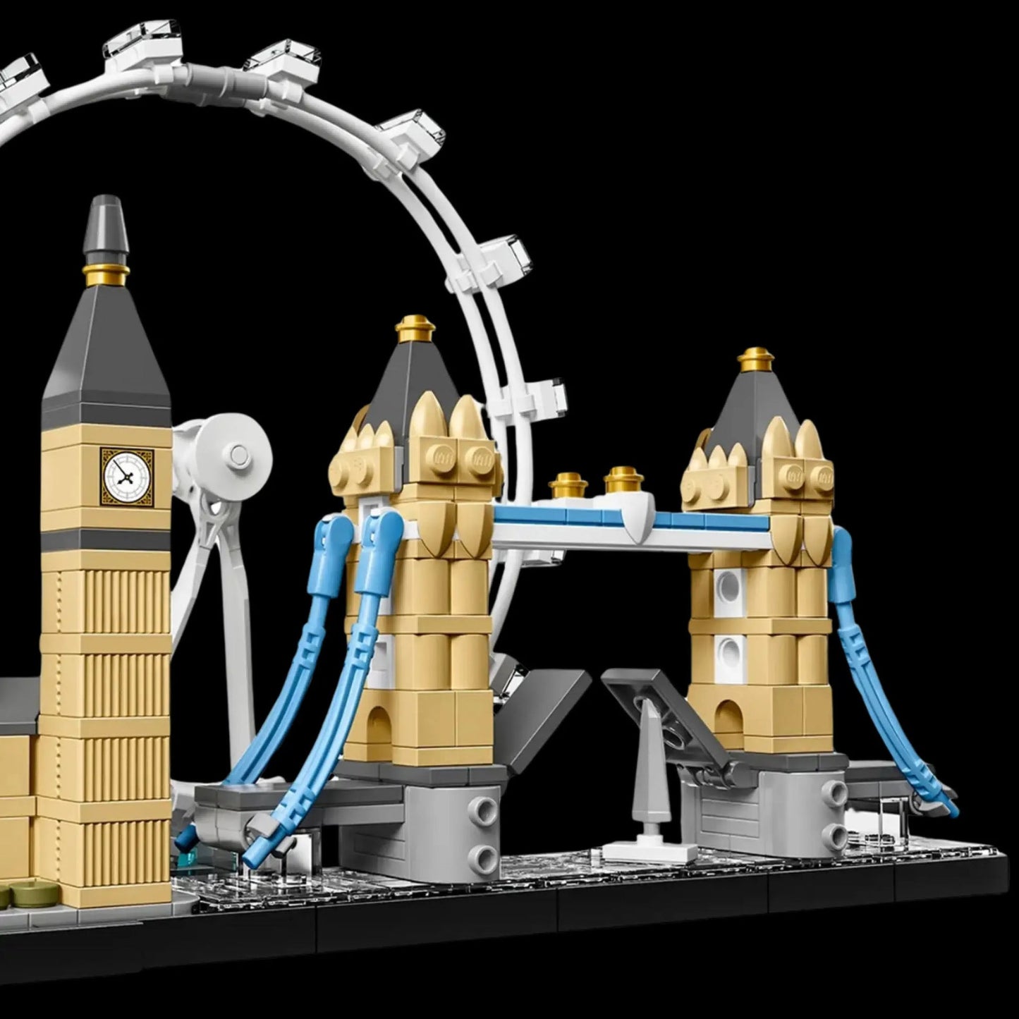 La ville de Londres (468 pièces)