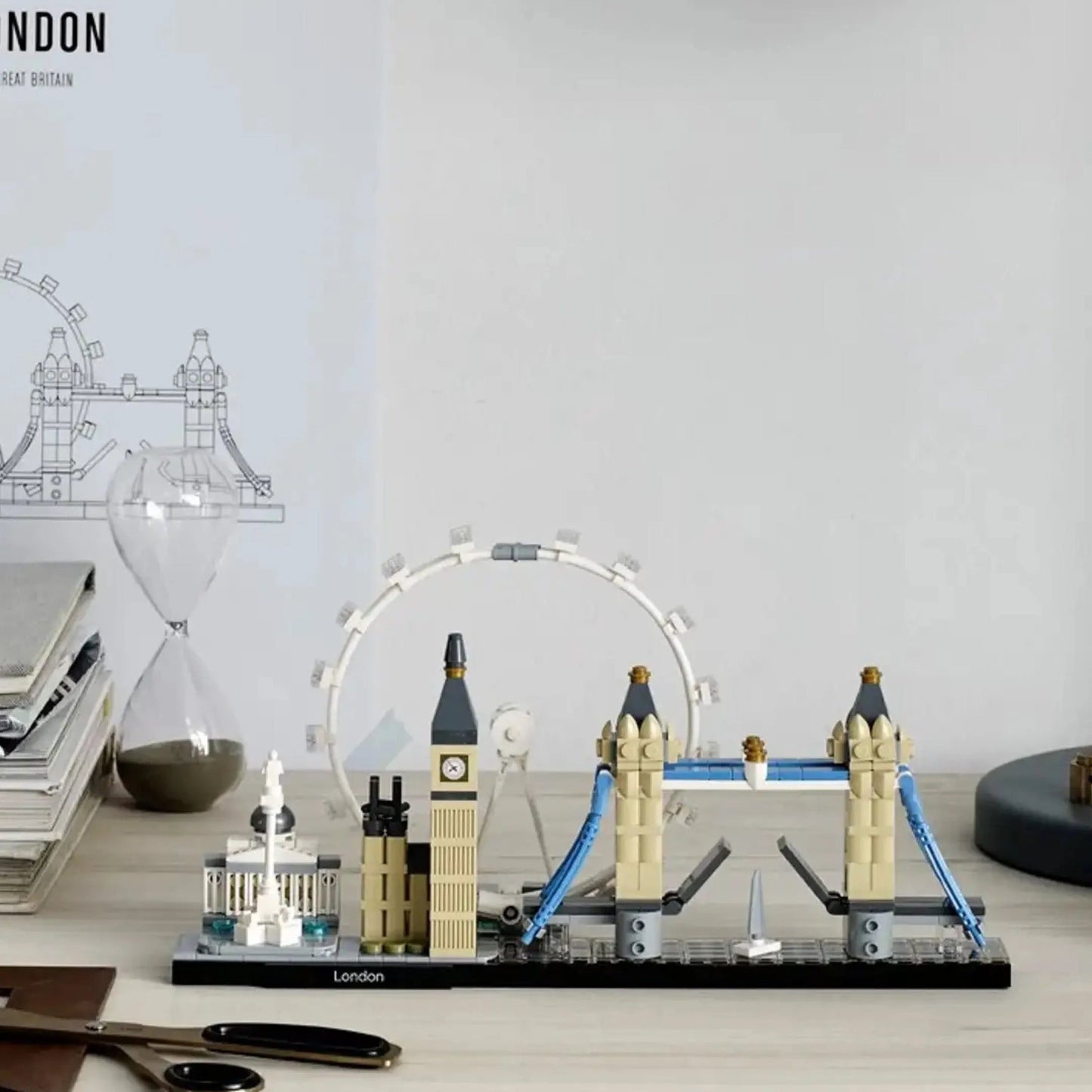 La ville de Londres (468 pièces)