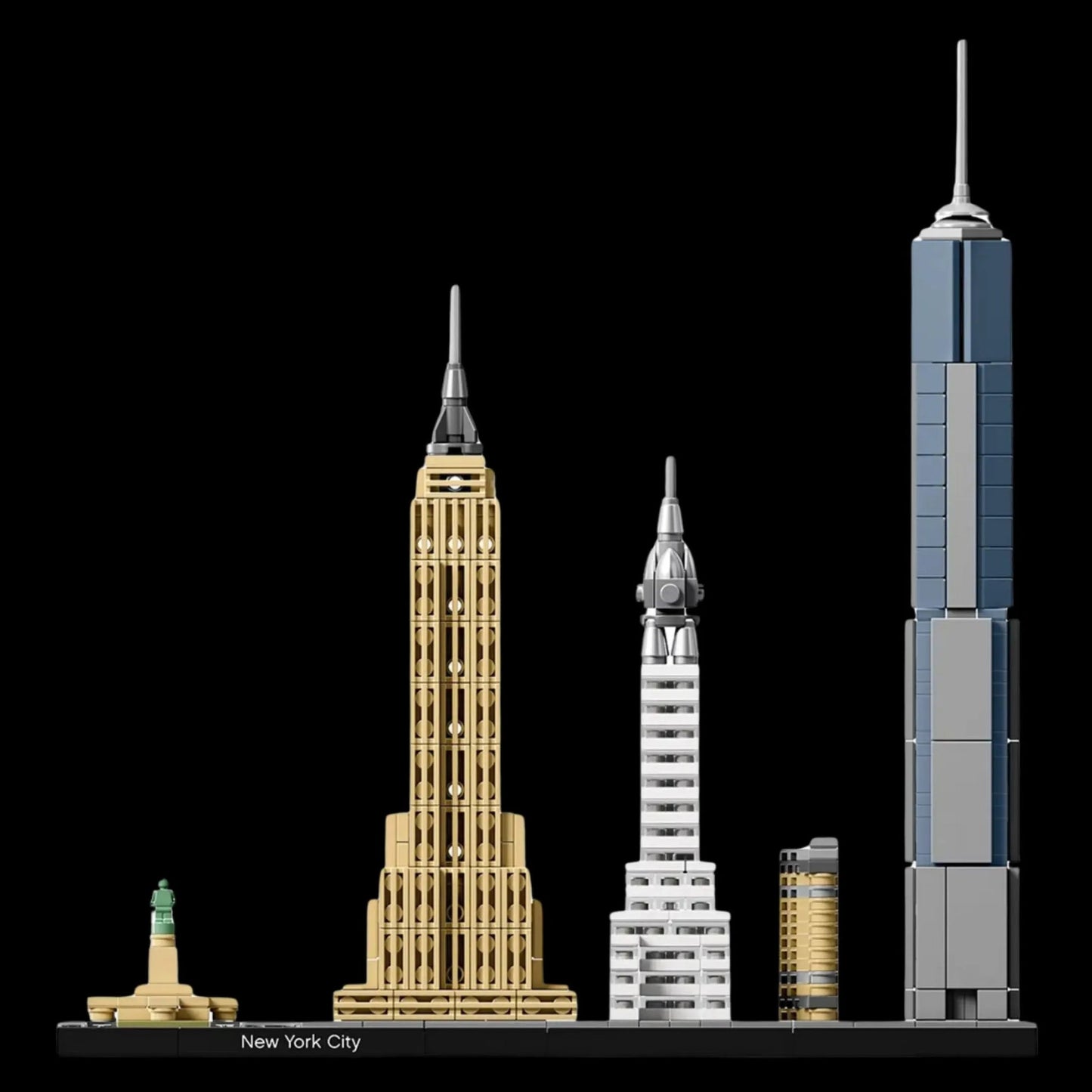 New York (598 pièces)