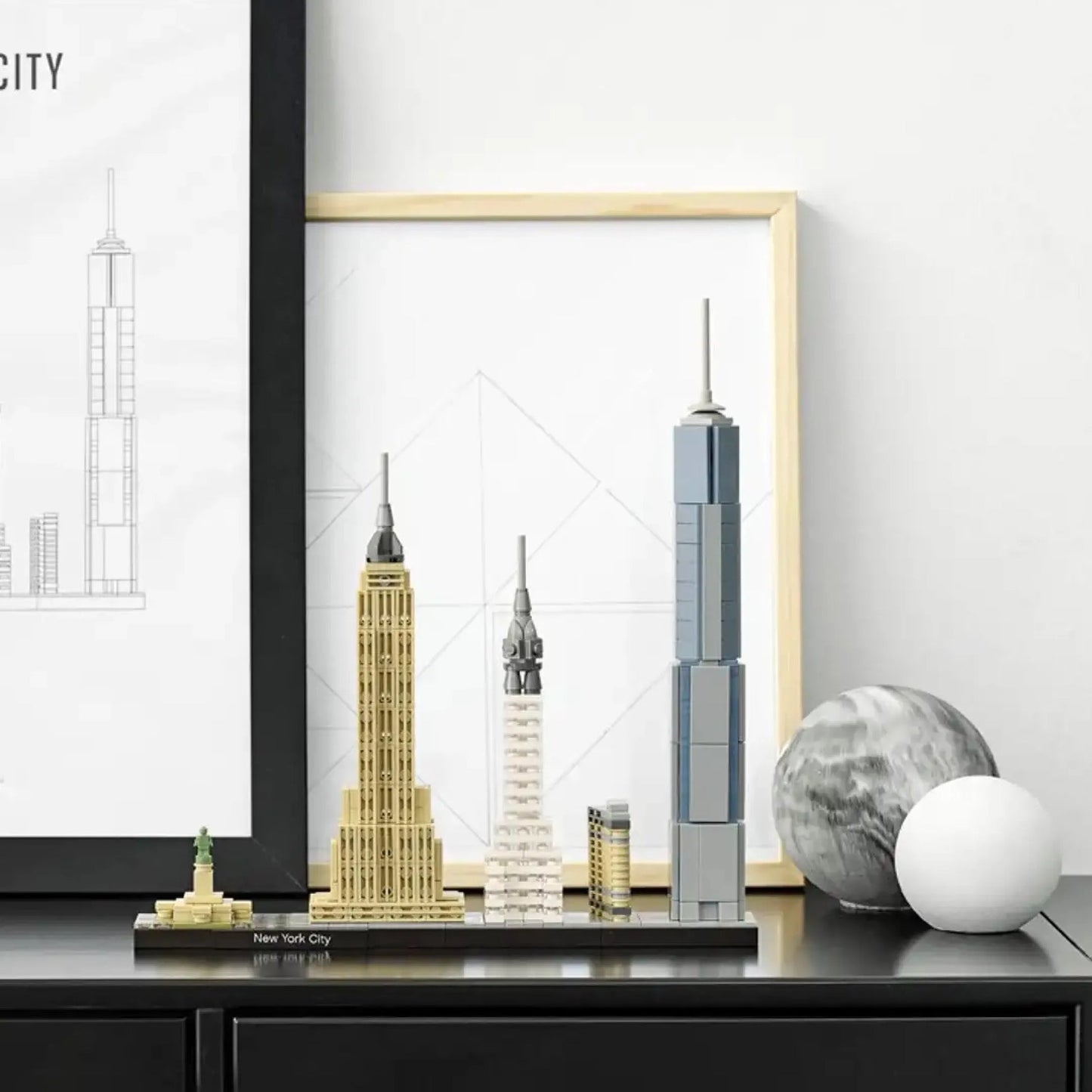 New York (598 pièces)