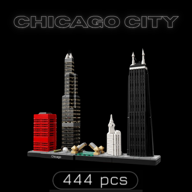 Chicago City (444 pièces)