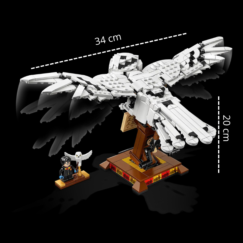 Hedwige la chouette des neiges (630 pièces)
