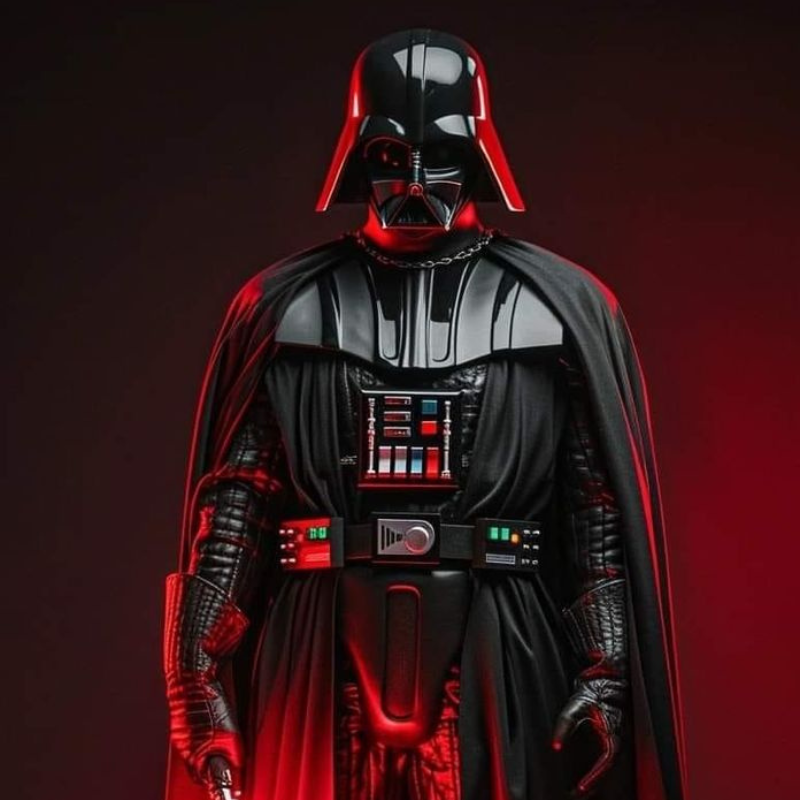Casque de Dark Vador (834 pièces)