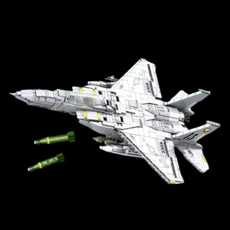 Avion de chasse F-15E (2216 pièces)
