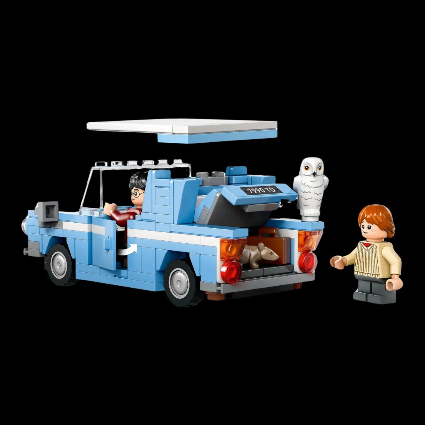 Ford Anglia volante de Harry Potter (165 pièces)