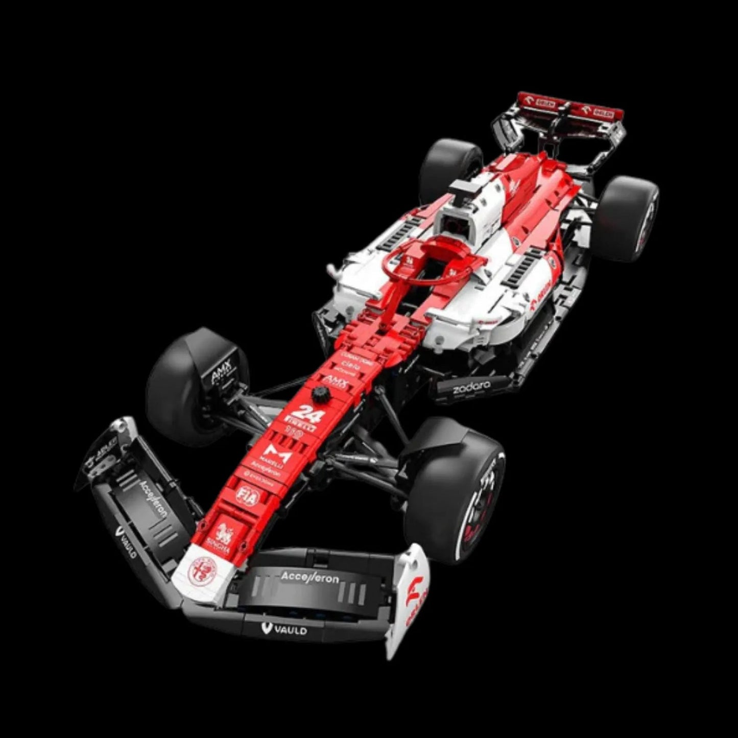 Alfa Romeo Formule 1 (1770 pièces)