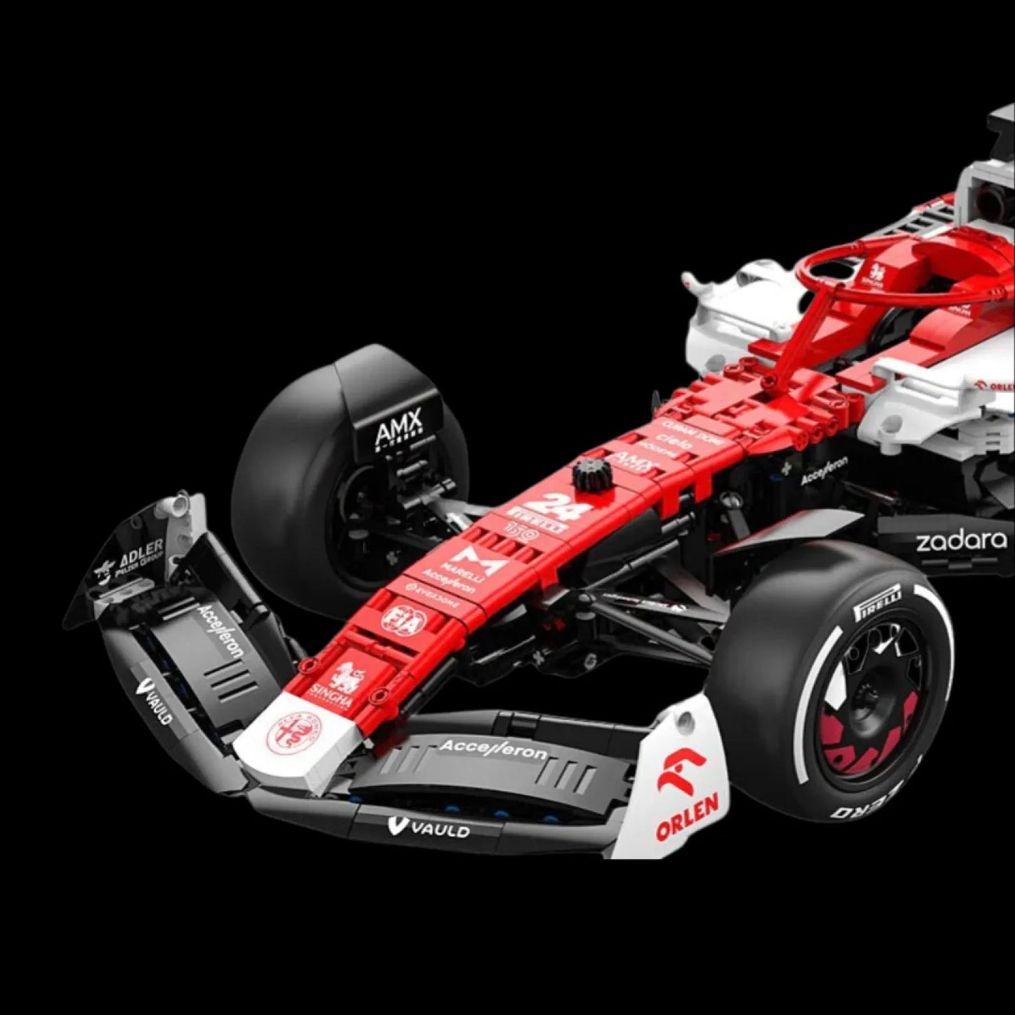 Alfa Romeo Formule 1 (1770 pièces)