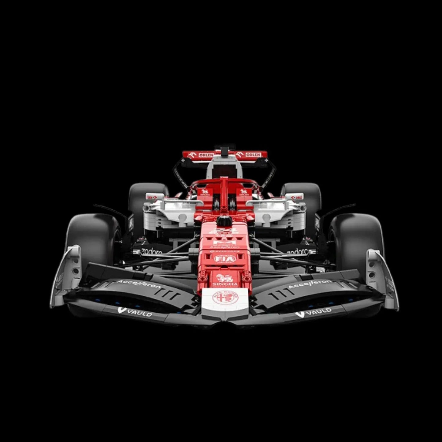 Alfa Romeo Formule 1 (1770 pièces)
