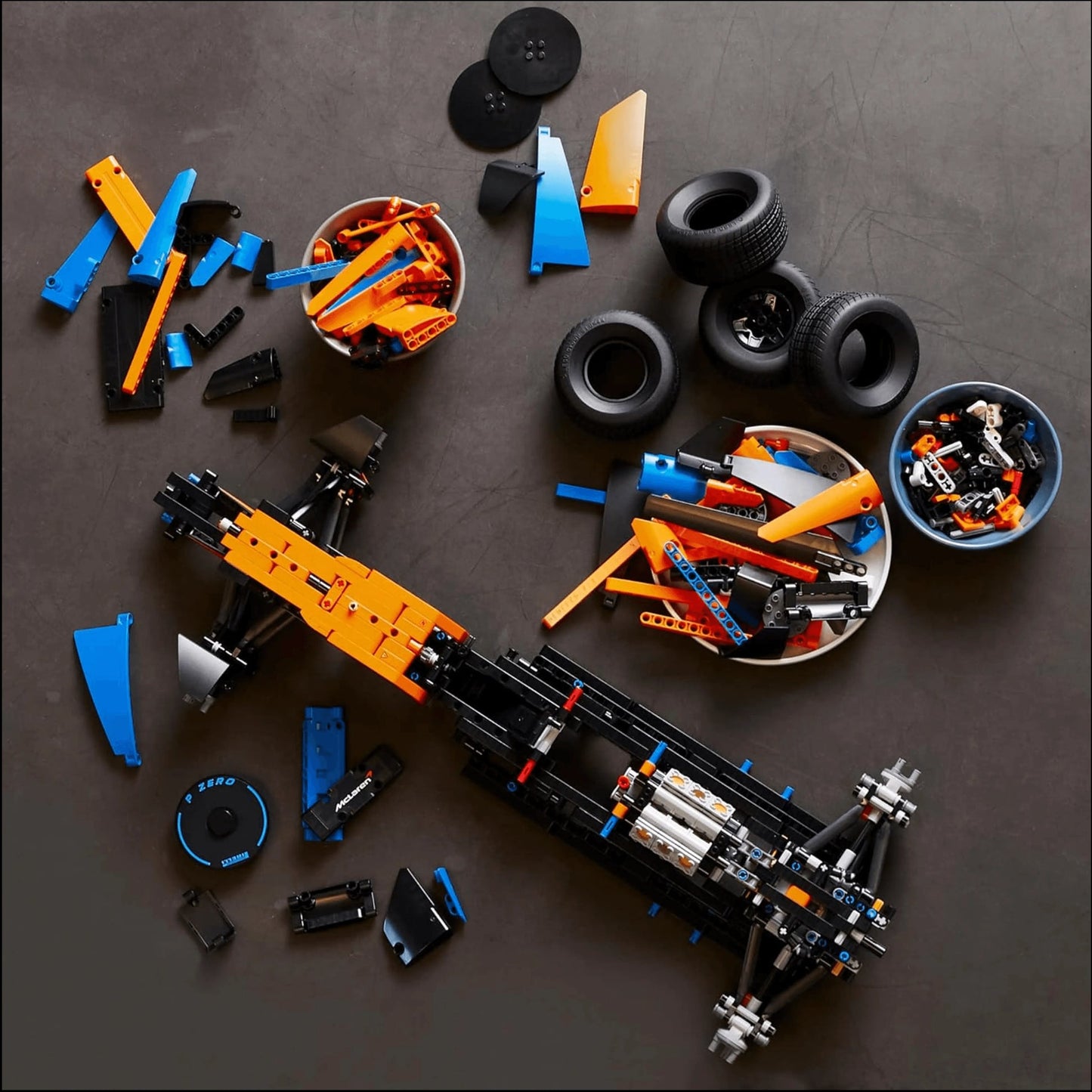 McLaren Formule 1 (1432 pièces)
