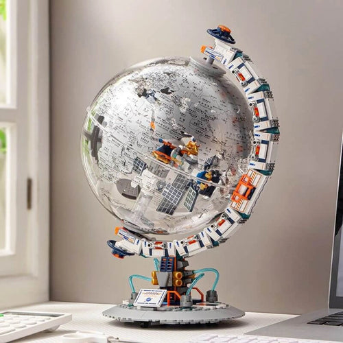Globe terrestre (657 pièces)