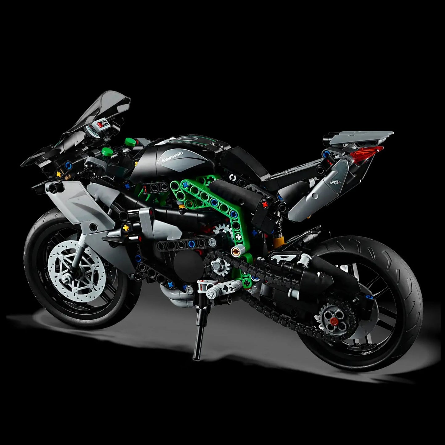 Kawasaki Ninja H2R (643 pièces)