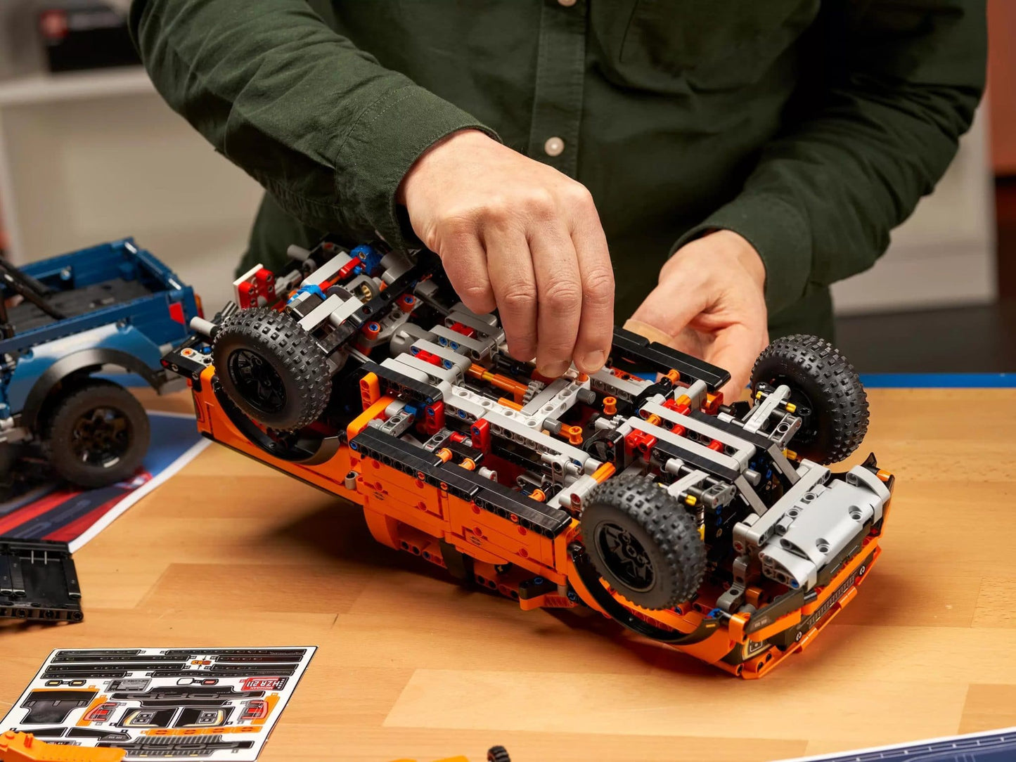 Ford F-150 Raptor (1379 pièces)