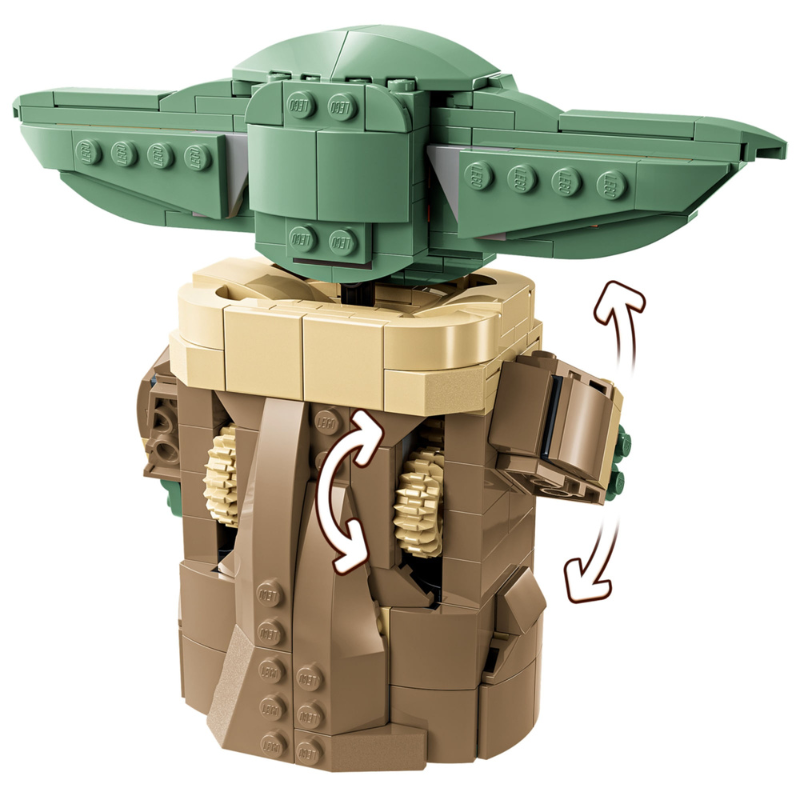 Bébé Yoda (1048 pièces)