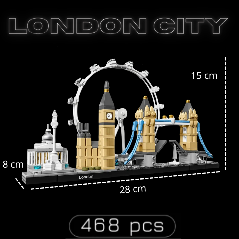 La ville de Londres (468 pièces)