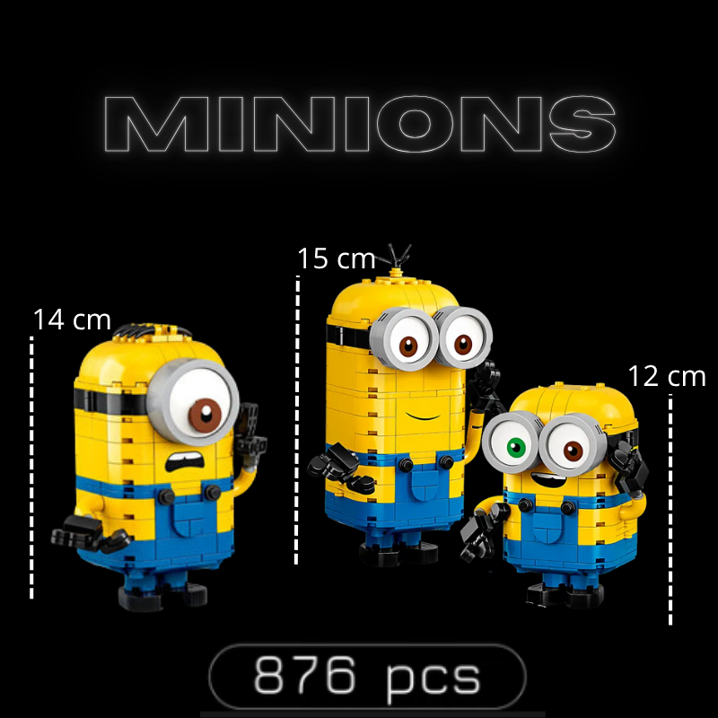 Les Minions (876 pièces)
