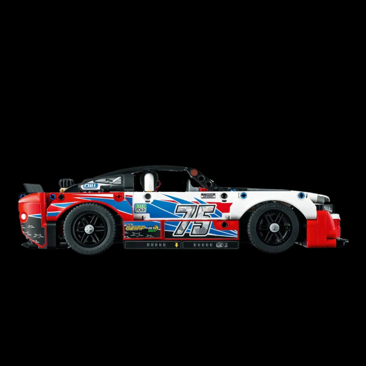 Nascar Camaro ZL1 (672 pièces)