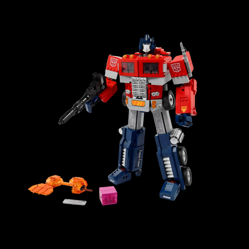 Optimus Prime (1508 pièces)