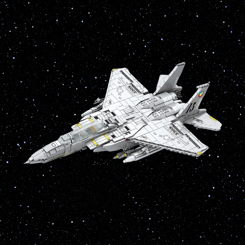 Avion de chasse F-15E (2216 pièces)
