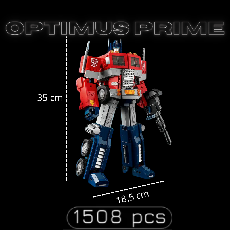 Optimus Prime (1508 pièces)