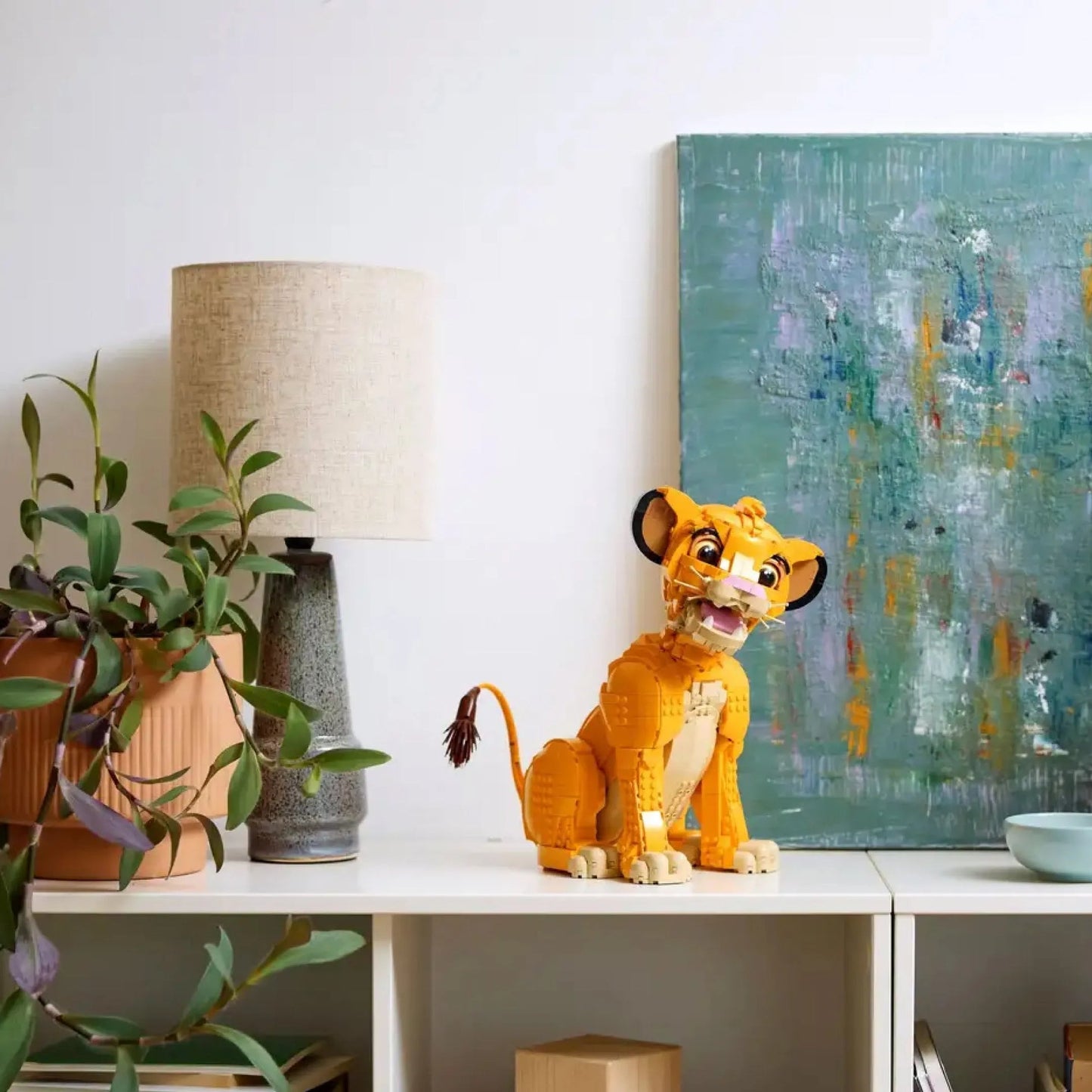 Simba (1445 pièces)
