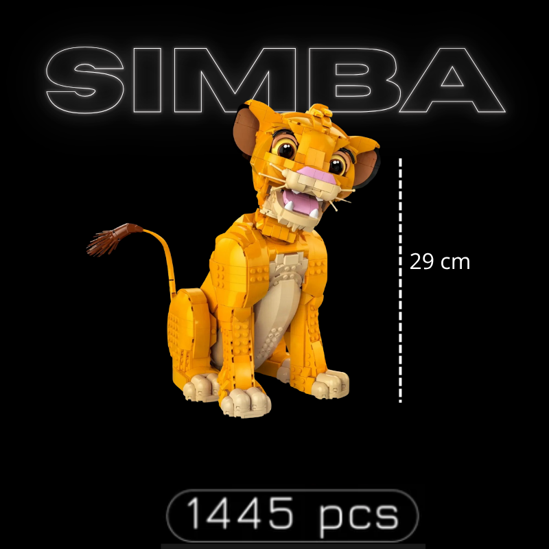 Simba (1445 pièces)