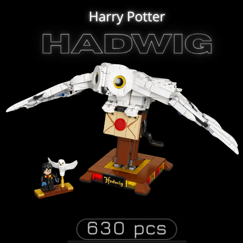 Hedwige la chouette des neiges (630 pièces)