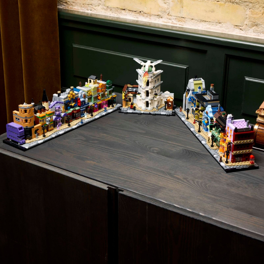 Boutiques de sorciers du Chemin de Traverse (2750 pièces)