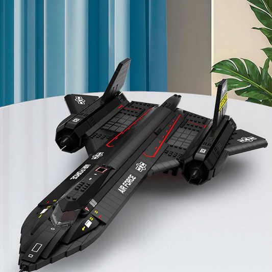SR-71 Blackbird (1775 pièces)