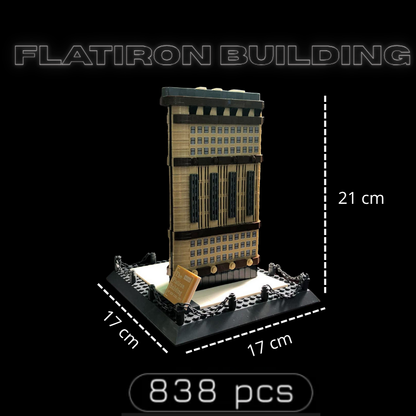 Flatiron Building (838 pièces)
