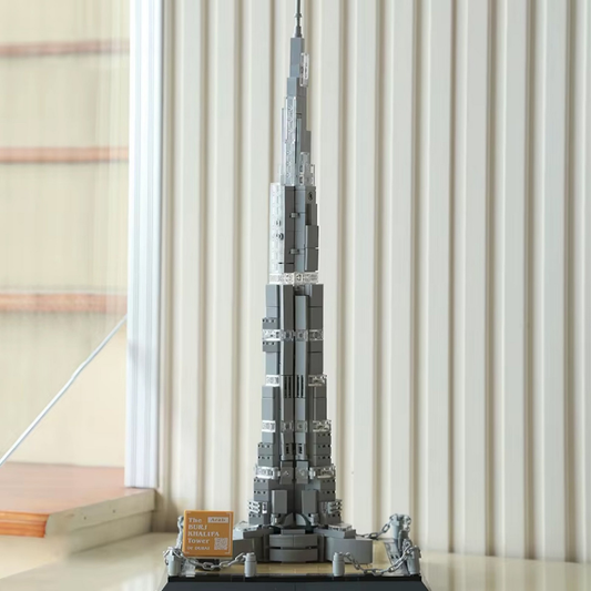Burj Khalifa (580 pièces)